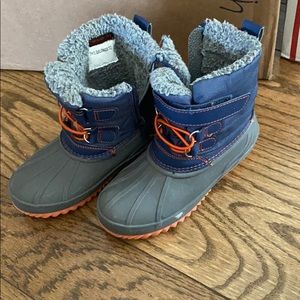 Boys snow boots toddler boys size 12